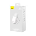 Powerbank z wyświetlaczem 20000mAh 22.5W Comet Series + kabel USB-A - USB-C 0.3m biały