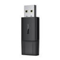 Zewnętrzna karta sieciowa USB WiFi 2.4GHz 5GHz 650Mb/s czarna