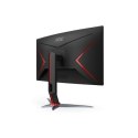 Monitor AOC CQ27G2S/BK | 27 cali | VA | 16:9 | 4 ms | 250 cd/m² | Czarny | Kolor czarny | Ilość portów HDMI 2 | 165 Hz