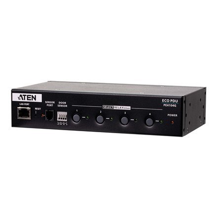 Aten PE4104G 4-Outlet IP Control Box