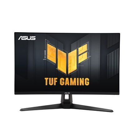 Asus Gaming Monitor TUF Gaming VG27AQA1A 27 " VA WQHD 2560 x 1440 16:9 1 ms 300 cd/m² Earphone Jack 170 Hz HDMI ports quantity 2