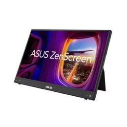 Asus ZenScreen MB16AHV | 15,6 cala | IPS | 16:9 | 5 ms | 250 cd/m² | Czarny | 60 Hz