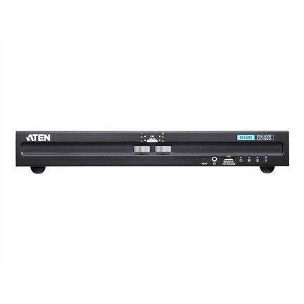 Aten CS1182D-AT-G 2-portowy przełącznik KVM USB DVI Secure, zgodny z PSS PP v3.0 | Aten