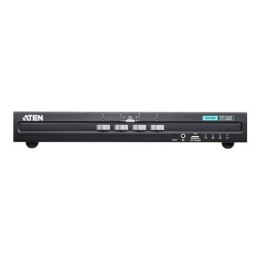 Aten CS1184D-AT-G 4-portowy przełącznik KVM USB DVI Secure, zgodny z PSS PP v3.0 | Aten