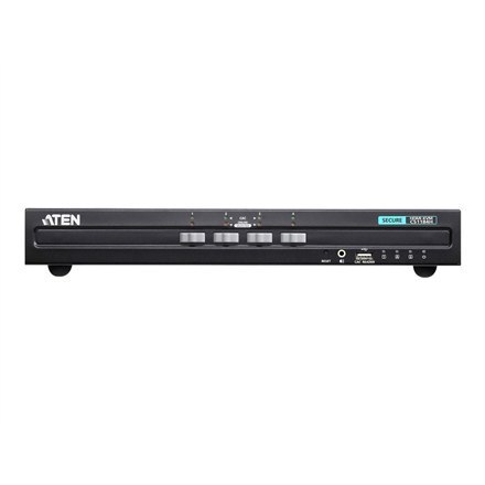 ATEN CS1184H-AT-G 4-portowy przełącznik KVM USB HDMI Secure, zgodny z PSS PP v3.0 | Aten