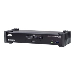 Aten CS1824-AT-G 4-portowy przełącznik KVMP™ USB 3.0 4K HDMI | Aten