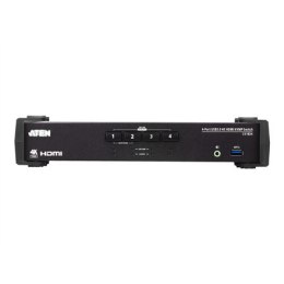 Aten CS1824-AT-G 4-portowy przełącznik KVMP™ USB 3.0 4K HDMI | Aten