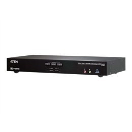 Aten CS1842-AT-G 2-portowy przełącznik KVM True 4K HDMI Dual-View z audio i koncentratorem USB 3.0 | Aten