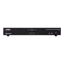 Aten CS1842-AT-G 2-portowy przełącznik KVM True 4K HDMI Dual-View z audio i koncentratorem USB 3.0 | Aten