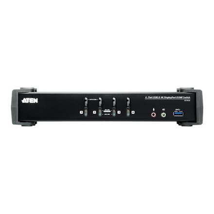 Aten CS1924 4-portowy przełącznik KVMP USB 3.0 4K DisplayPort | Aten