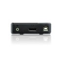 Aten 2-Port USB DisplayPort/Audio KVM Switch (4K UHD Supported) Aten