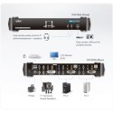 Aten 2-Port USB DVI Dual Link/CH7.1 Audio KVMP Switch Aten