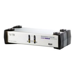 Aten CS1742C-AT 2-portowy przełącznik KVM USB Dual-View VGA z audio i USB 2.0 | Aten