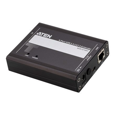 Aten | Przedłużacz | UCE32100 4-portowy USB 2.0 CAT 5 (do 100 m)