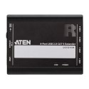 Aten | Przedłużacz | UCE32100 4-portowy USB 2.0 CAT 5 (do 100 m)