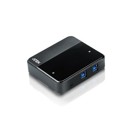 Aten 2-Port USB 3.1 Gen1 Peripheral Sharing Device Aten