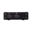 Aten 3-Port True 4K HDMI Switch VS381B Input: 3 x HDMI Type A Female; Output: 1 x HDMI Type A Female