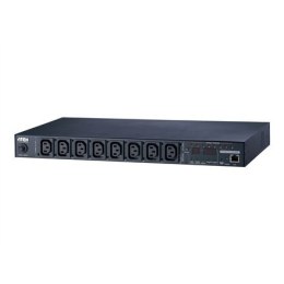 Aten PE6108G-ATA-G 10A 8-Outlet 1U Metered&Switched eco PDU | Aten