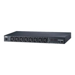 Aten PE7108G-ATA-G 15A/10A 8-Outlet 1U Outlet-Metered eco PDU | Aten