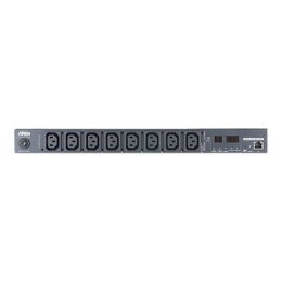 Aten PE7108G-ATA-G 15A/10A 8-Outlet 1U Outlet-Metered eco PDU | Aten