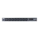 Aten PE7208G-ATA-G 20A/16A 8-Outlet 1U Outlet-Metered eco PDU | Aten