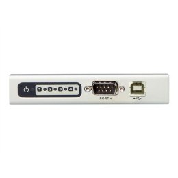 Aten UC2324-AT 4-Port USB to RS-232 Hub | Aten