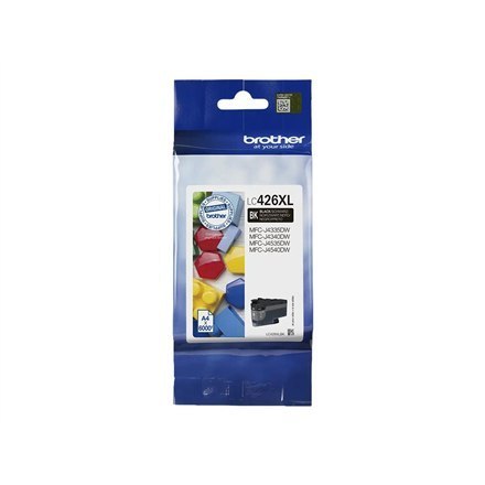 Brother LC426XLBK Genuine Ink Cartridge Black