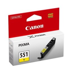 Canon CLI-551 Y Ink Cartridge, Yellow