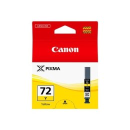 Canon Żółta Rezervoar z Tuszem, Kompatybilny z Canon, 377 Stron, 72Y