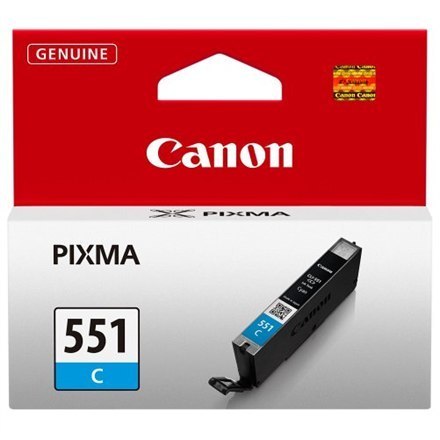 Canon CLI-551 C Ink Cartridge, Cyan