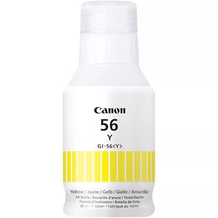 Canon GI-56Y Ink Bottle, Yellow