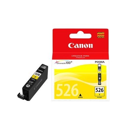 Canon CLI-526Y Ink Cartridge, Yellow