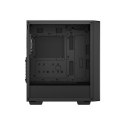 Deepcool Case CC560 V2 Black Mid-Tower Power supply included No