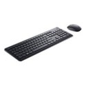 Dell KM3322W Keyboard and Mouse Set Wireless Ukrainian Black Numeric keypad