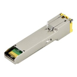 Moduł miedziany SFP Digitus 1,25 Gb/s, RJ45 | DN-81005 | SFP | Miedź | RJ45 | 1250 Mbit/s | Maksymalna odległość transferu 100 m