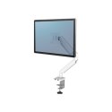 Fellowes arm for 1 monitor -  Platinum white