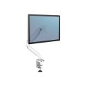 Fellowes arm for 1 monitor -  Platinum white