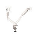 Fellowes arm for 2 monitors -  Platinum white