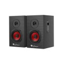 Genesis Helium 200 Gaming Speakers, 4 Ω, czarne