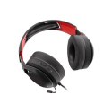 GENESIS Gaming Headset RADON 610, przewodowy, czarny/czerwony | Genesis | Gaming Headset | RADON 610