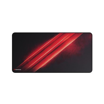 GENESIS Mouse Pad, Carbon 500 MAXI FLASH G2 Edition, 900x450 mm