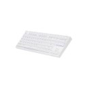 Genesis | White | Mechanical Gaming Keyboard | THOR 404 TKL RGB | Mechanical Gaming Keyboard | Wired | US | USB Type-A | 1005 g