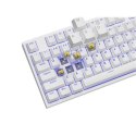 Genesis | White | Mechanical Gaming Keyboard | THOR 404 TKL RGB | Mechanical Gaming Keyboard | Wired | US | USB Type-A | 1005 g