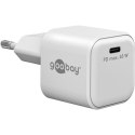 Goobay 65370 USB-C USB-C TM Dual Fast Charger (36 W), White