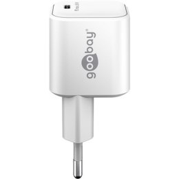 Goobay 65370 USB-C USB-C TM Dual Fast Charger (36 W), White