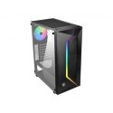 MSI PC Case MAG VAMPIRIC 100R Side window, Black, ATX, Micro-ATX, Mini-ITX, Power supply included No