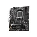 MSI | PRO A620M-E | Gniazdo procesora Socket AM5 | Typ chipsetu AMD A620 | Obsługiwana technologia pamięci RAM DDR5 SDRAM