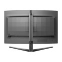 Philips 32M2C5500W/00 | 32 " | VA | 2560 x 1440 pikseli | 16:9 | 0.5 ms | 500 cd/m² | Czarny | Ilość portów HDMI 2 | 144 Hz