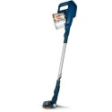 Philips Vacuum cleaner FC6724/01	 Cordless operating Handstick - W 21.6 V Operating time (max) 40 min Dark bright blue Warranty