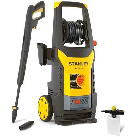 Myjka wysokociśnieniowa STANLEY SXPW22DSS-E (2200 W, 160 bar, 460 l/h) | 2200 W | 160 bar | 460 l/h